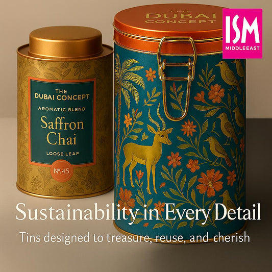 Sustainable Luxury In Every Tin